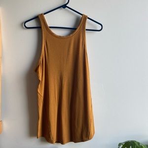 Lululemon All Day Racerback Tank Top Fools’ Gold